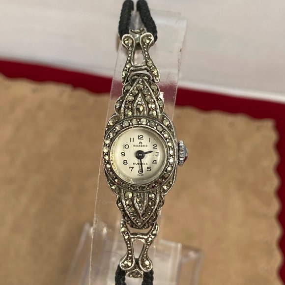 Vintage marcasite watch 2025